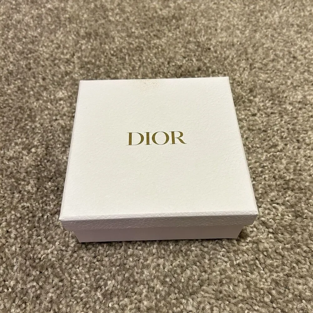 EMPTY REPLACEMENT BOX & DUST BAG ONLY - Christian Dior Small w/ 2026 New Years